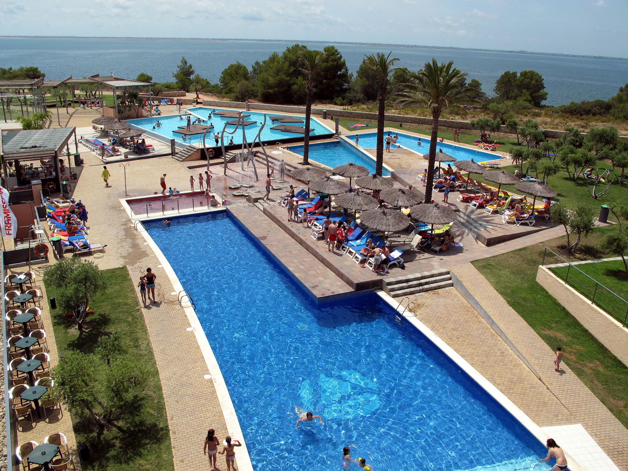 Ohtels Les Oliveres El Perelló Exterior foto