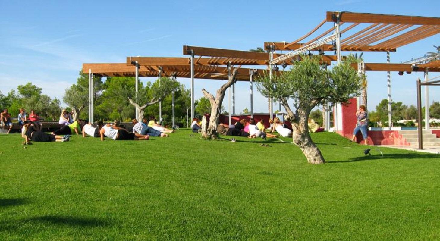Ohtels Les Oliveres El Perelló Exterior foto