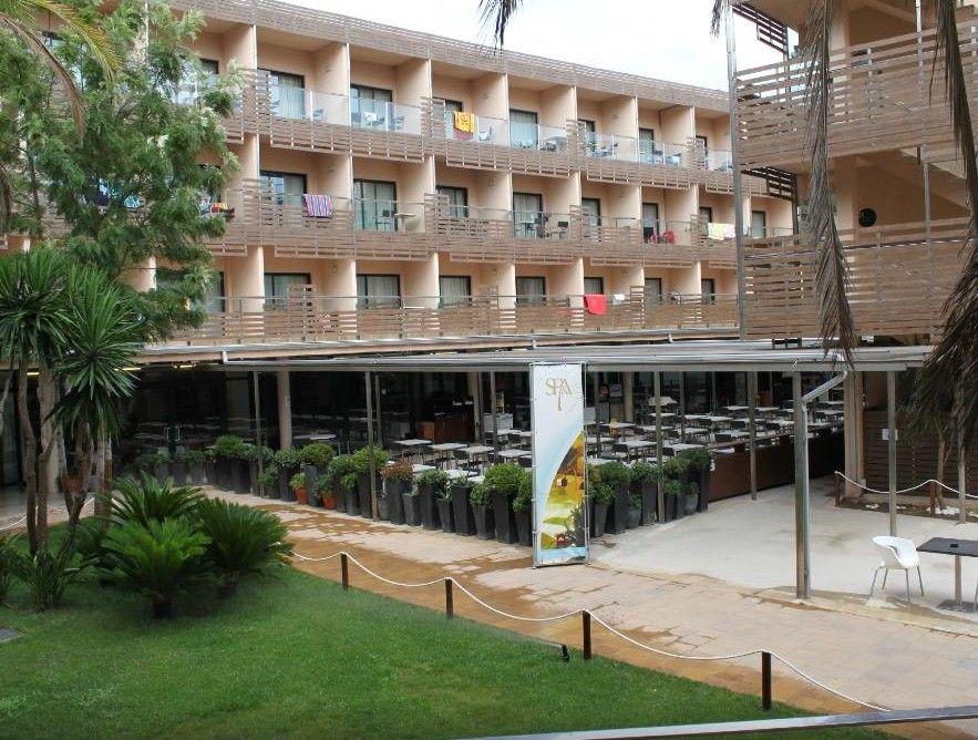 Ohtels Les Oliveres El Perelló Exterior foto