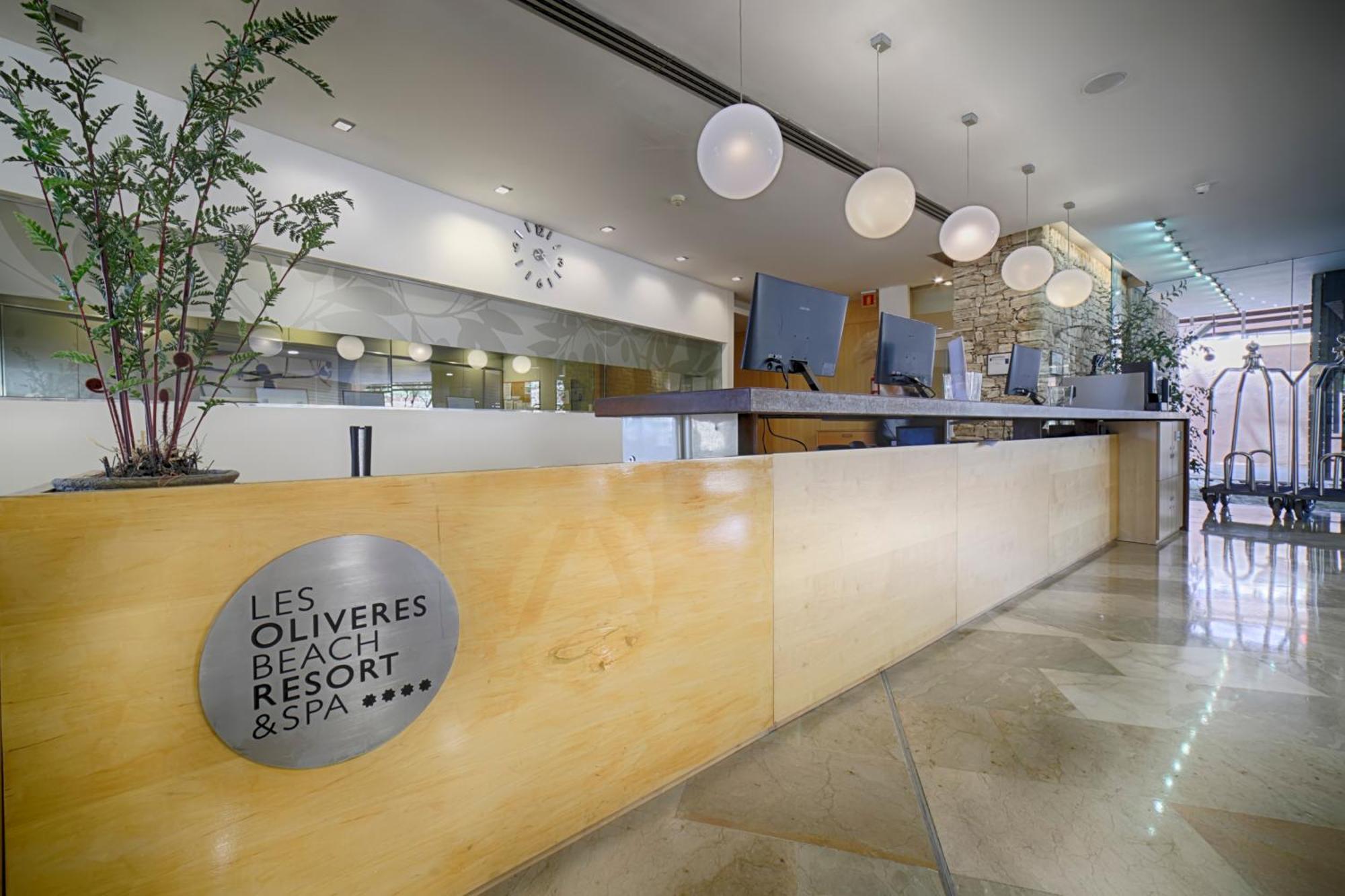 Ohtels Les Oliveres El Perelló Exterior foto
